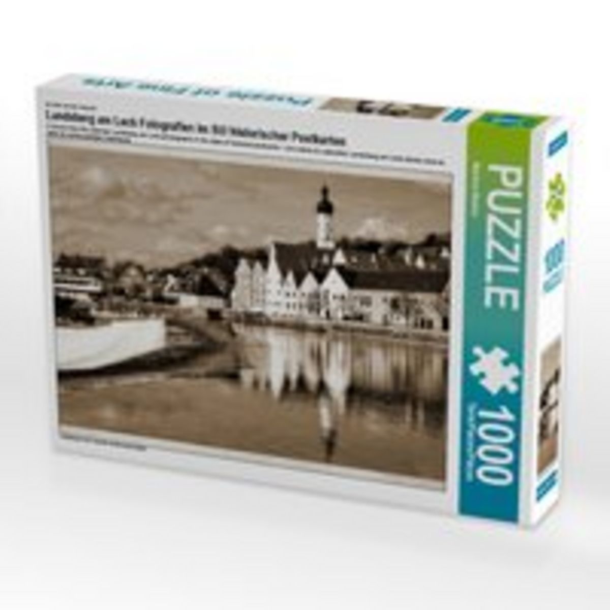 CALVENDO Puzzle „Magdeburger Dom Am Abend“ – 1000 Teile, 48x64 Cm, Premium-Qualität Aus Europa