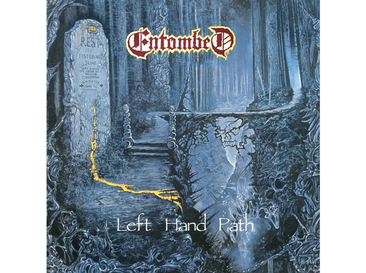 Left Hand Path (FDR Black Vinyl) von Entombed (Vinyl) kaufen