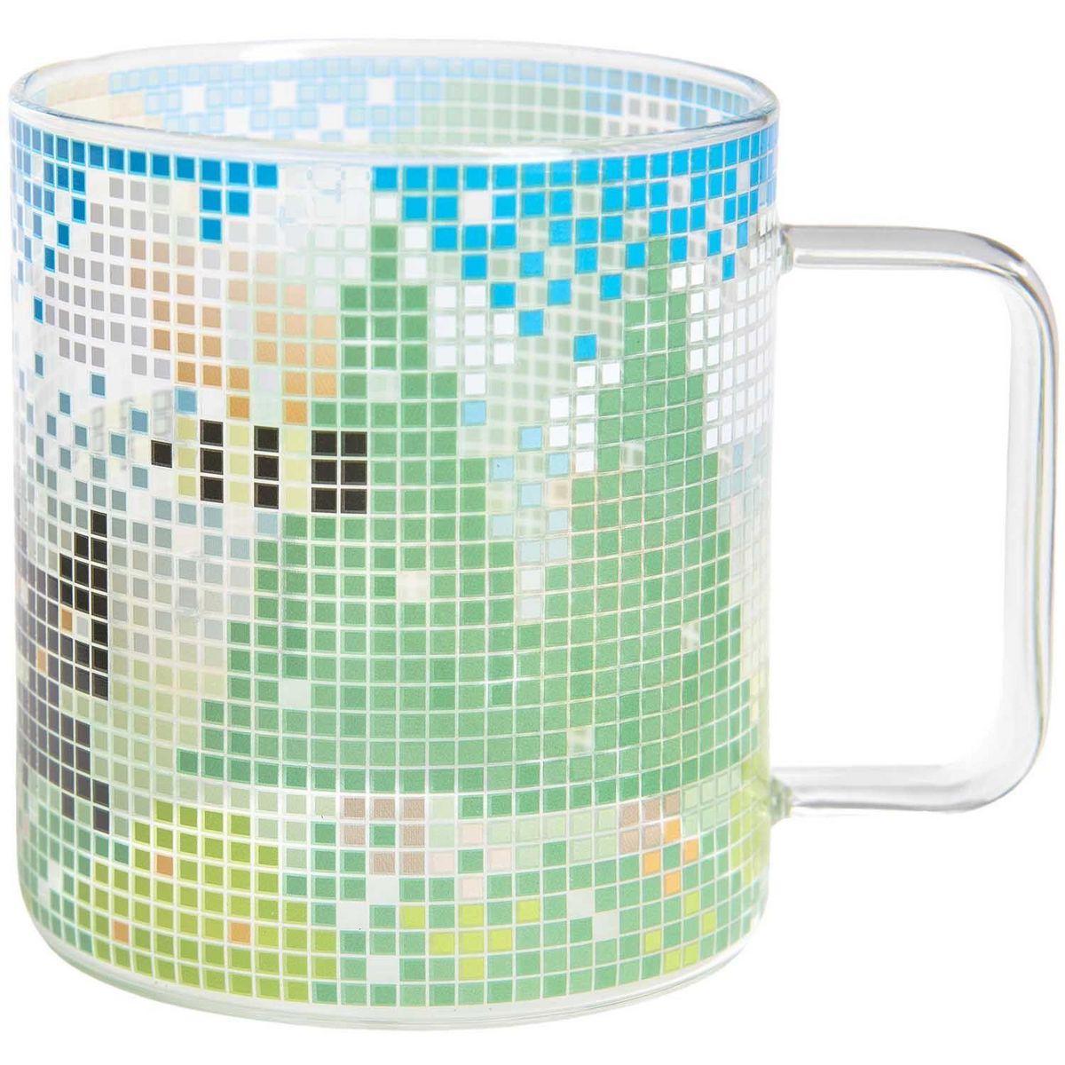 Glas Tasse Landschaft, Ø 8,5cm, H 9,5cm kaufen