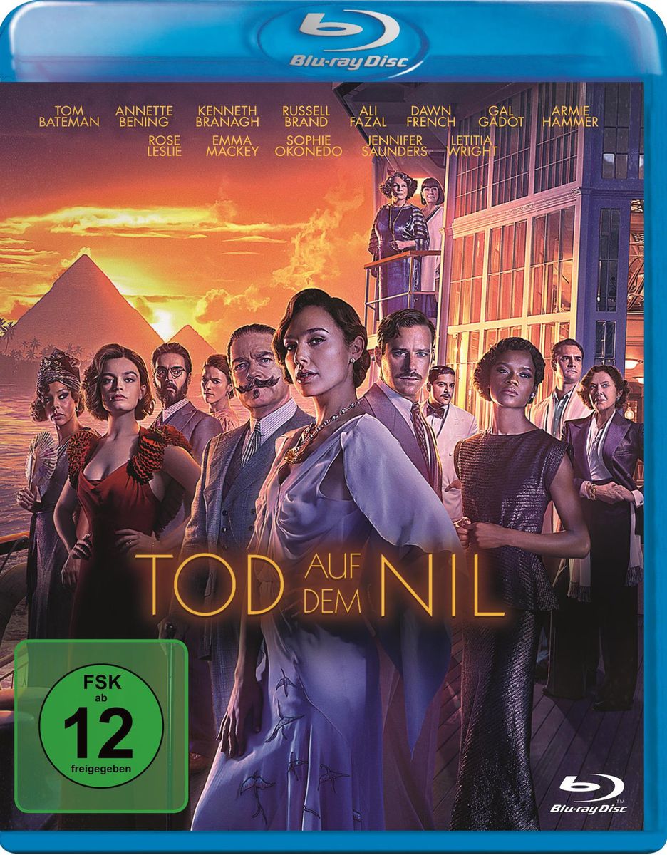 Tod auf dem Nil von Kenneth Branagh - Blu-ray | Thalia