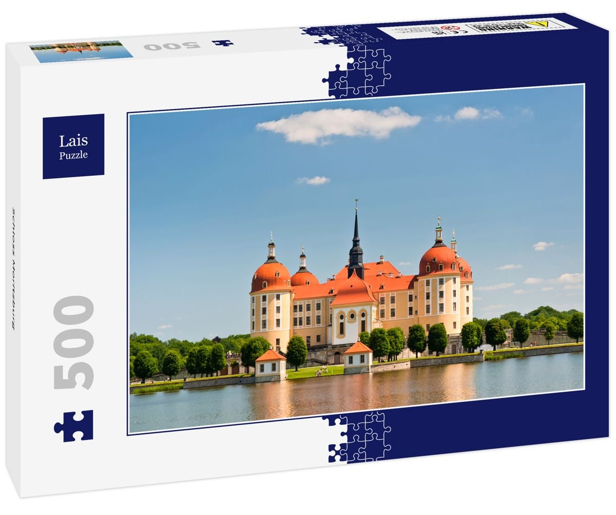 LAIS Puzzle „Schloss Evenburg“ – 1000 Teile Premium-Fotopuzzle Mit Detailreichem Druck