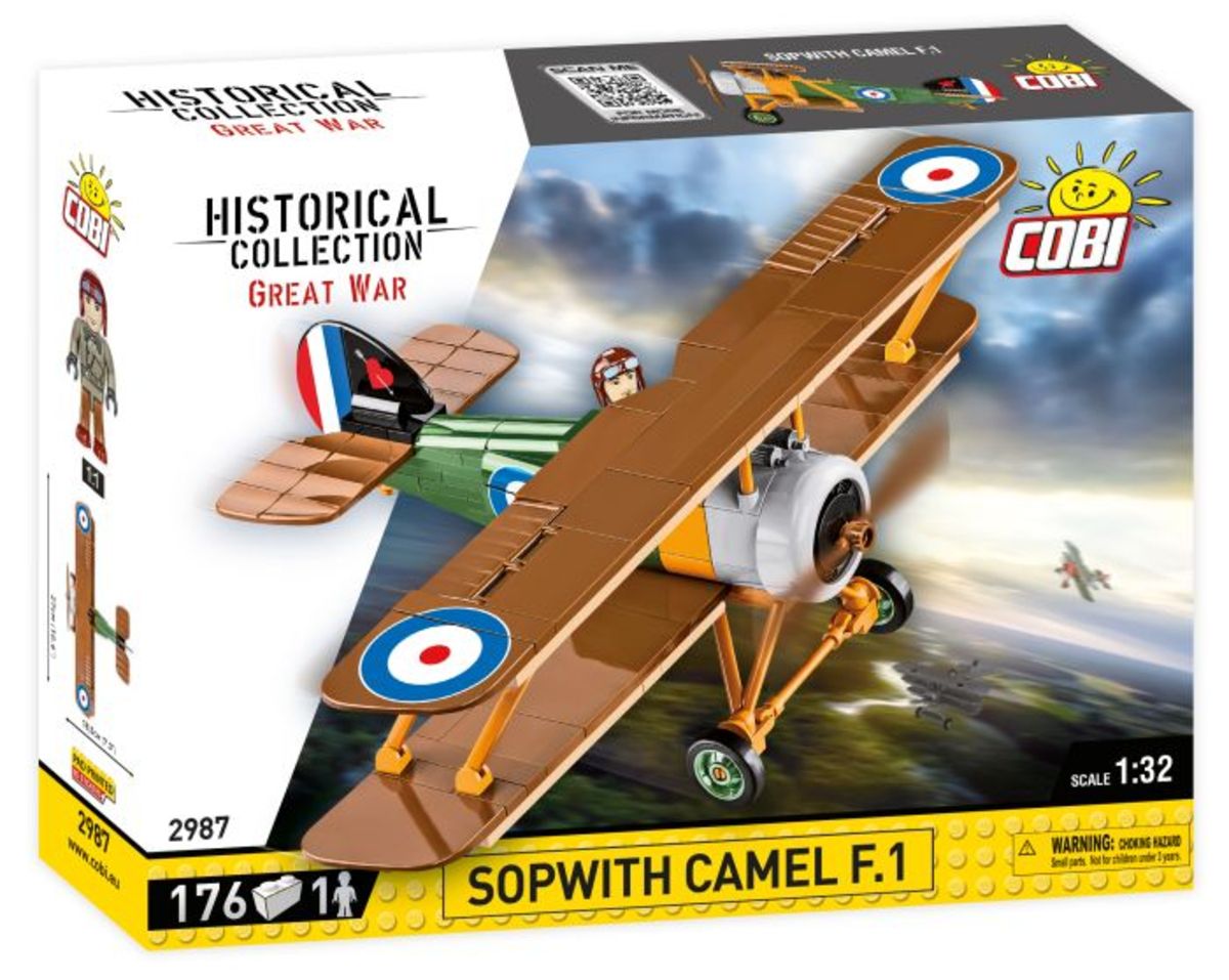 COBI 2987 - Historical Collection, Sopwith F.1 Camel