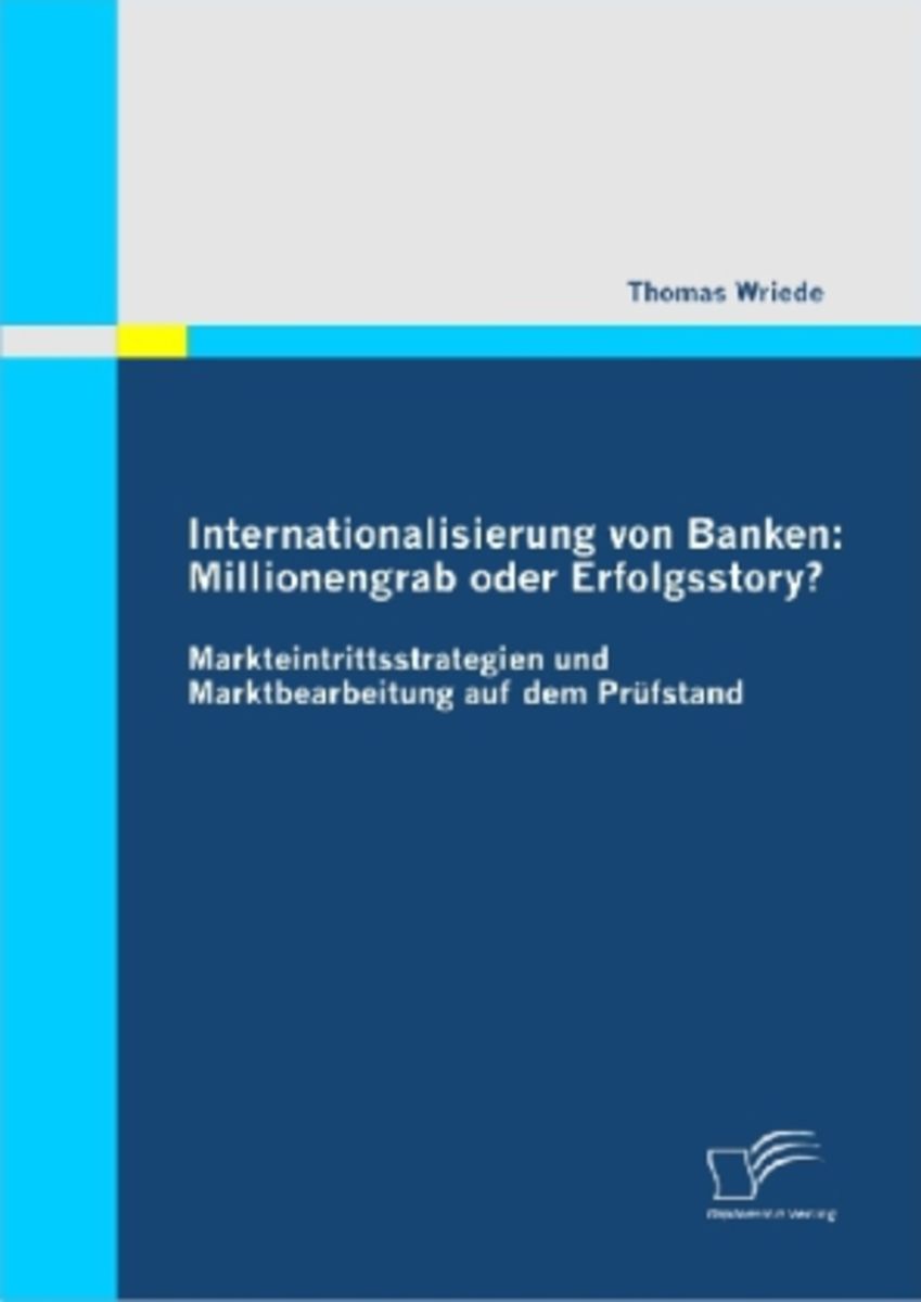 'Internationalisierung von Banken: Millionengrab oder Erfolgsstory ...