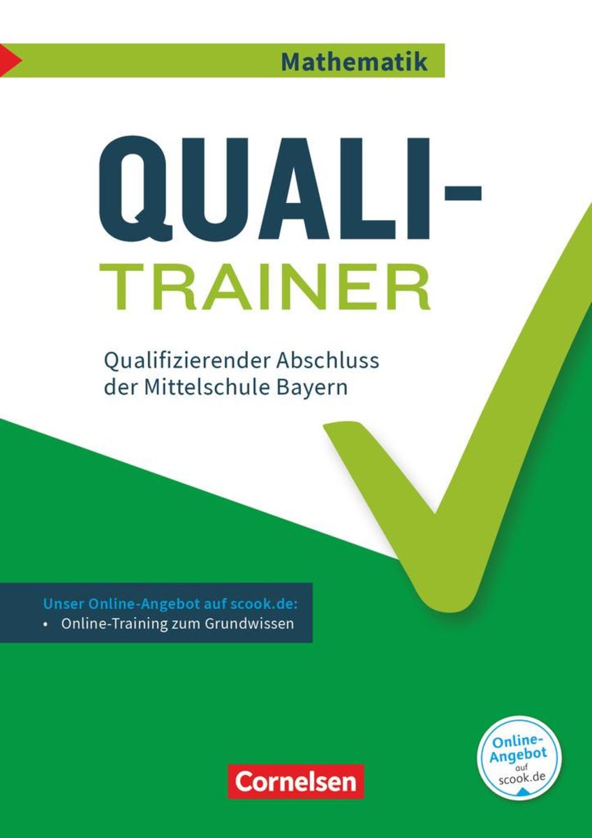 Abschlussprüfungstrainer Mathematik 9. Jahrgangsstufe Bayern Quali