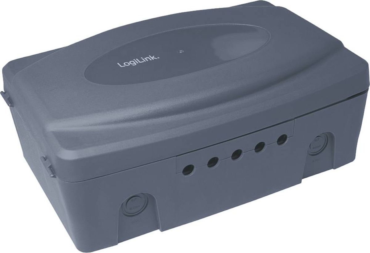 LogiLink LPS223 Kabel-Gehäuse Kunststoff Grau 1St. online bestellen 