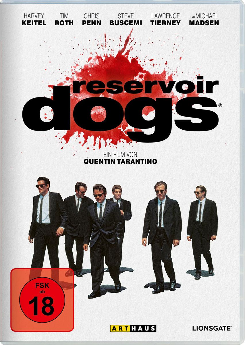 'Reservoir Dogs Digital Remastered' von 'Quentin Tarantino' 'DVD'