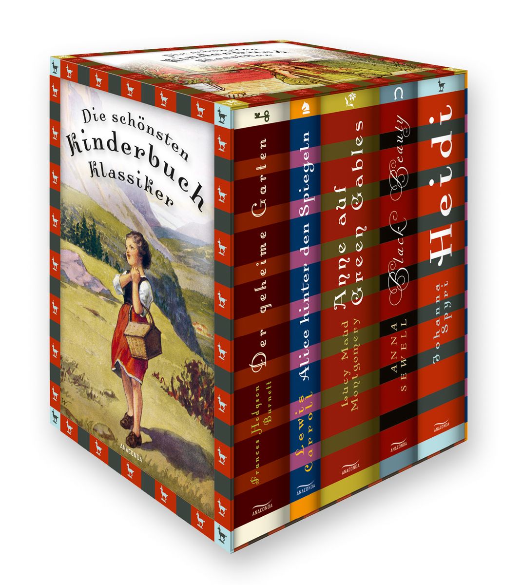 Die schönsten KinderbuchKlassiker Der geheime Garten, Alice hinter