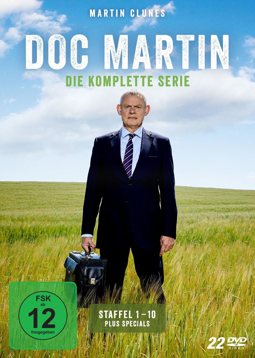 Martin Clunes Doc Martin S1 Doc Martin Die Komplette Serie [22
