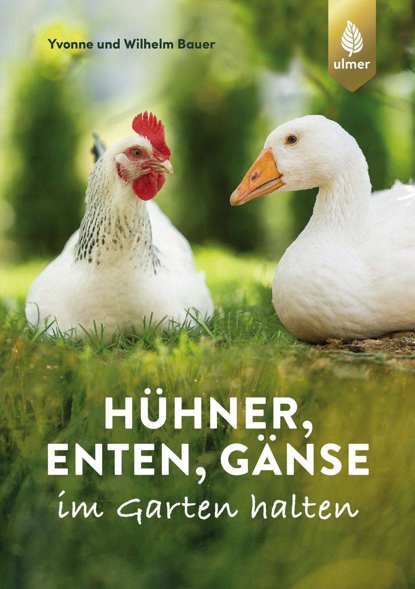 "Hühner, Enten, Gänse im Garten halten" online kaufen
