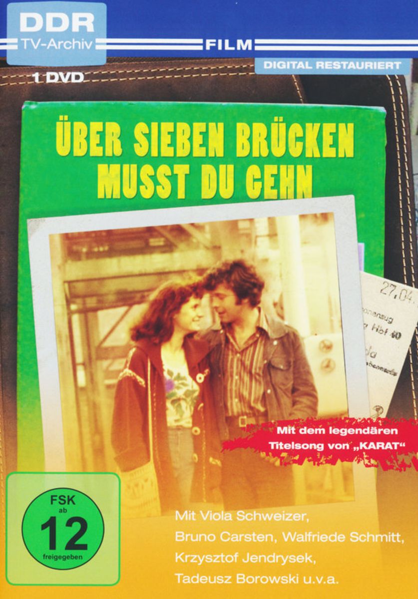 Über sieben Brücken musst Du gehn - DDR TV-Archiv von Hans Werner - DVD
