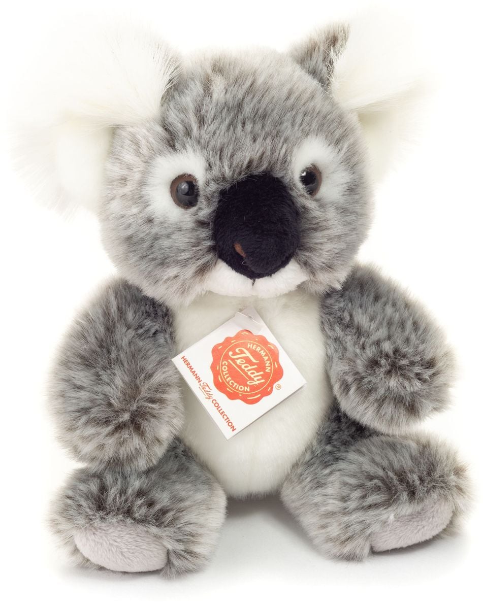 Kuschelweicher Koala-Bär 40 Cm – Grauer Plüschteddy Zum Knuddeln