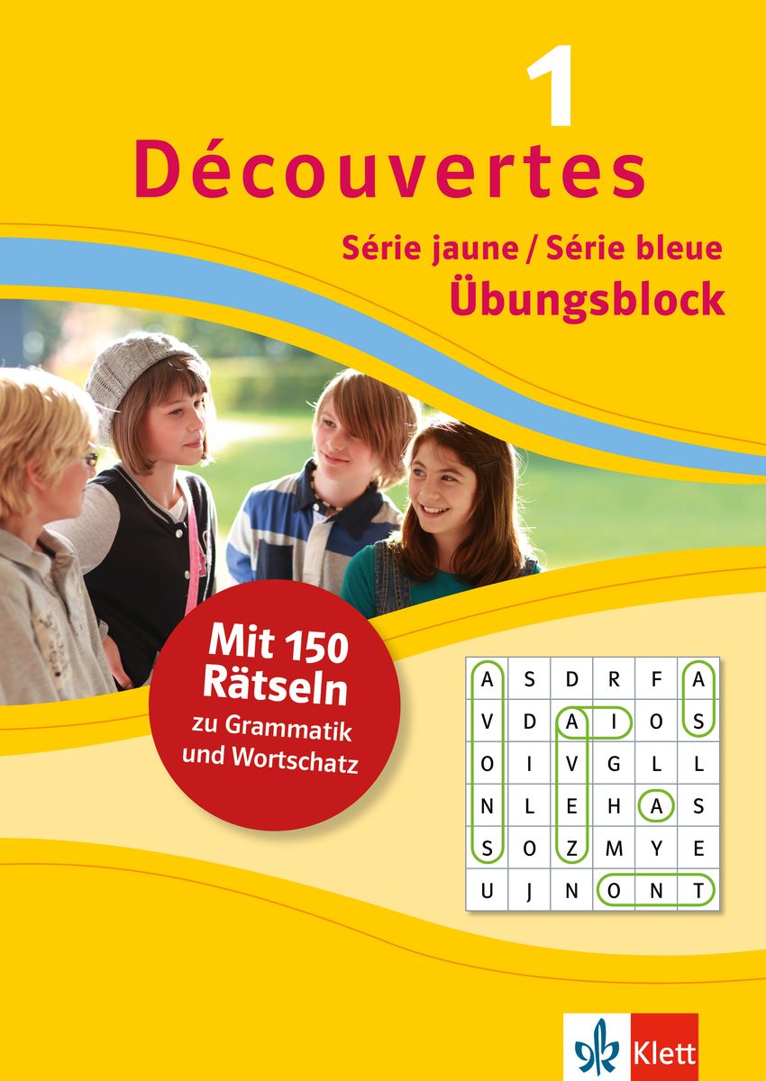 Découvertes 1 Série Jaunesérie Bleue Übungsblock Zum Schulbuch Langenscheidt Schulbuch