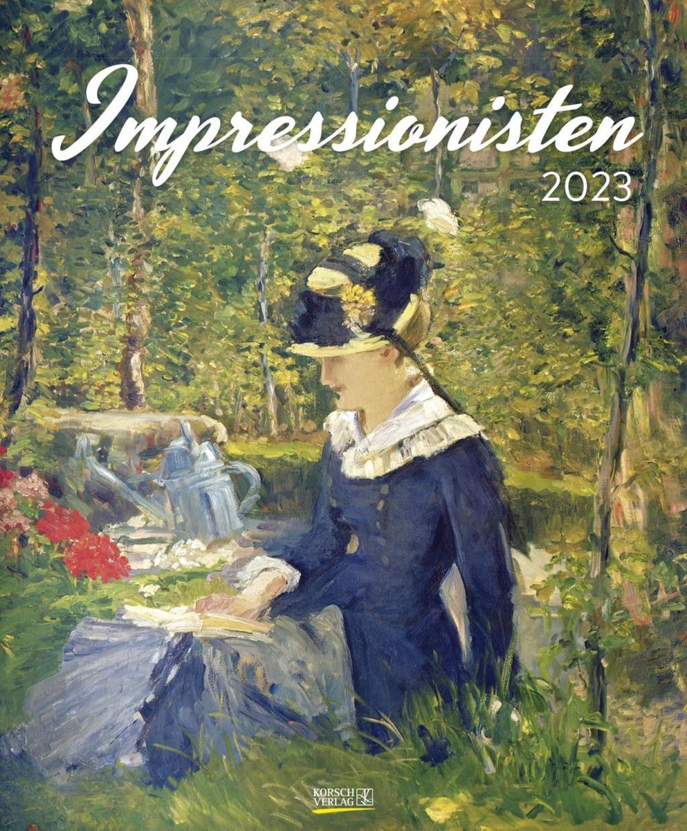 impressionisten rahmen clipart