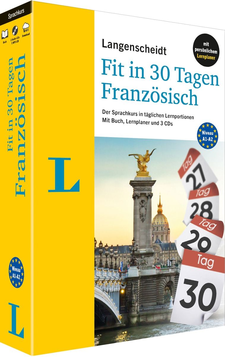 'Langenscheidt Fit In 30 Tagen Französisch' - 'Französisch' Schulbuch ...