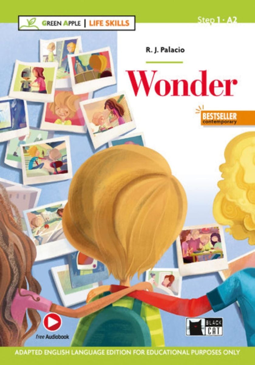 Wonder. Book + free Audiobook - Für Anfänger Schulbuch - 978-3-12 ...
