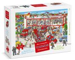 Mein riesengroßes Feuerwehr Wimmelpuzzle (Kinderpuzzle)