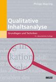 Produktbild: Qualitative Inhaltsanalyse
