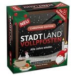 STADT LAND VOLLPFOSTEN® - Das Kartenspiel – Christmas Edition - "Alle Jahre wieder."  
