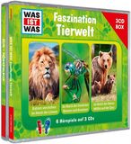 WAS IST WAS 3-CD-Hörspielbox Faszination Tierwelt von Manfred Baur