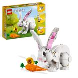 LEGO Creator 3in1 31133 Weißer Hase Tierspielzeug Konstruktionsspielzeug  