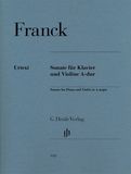 Franck, César - Violinsonate A-dur