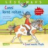 LESEMAUS 206: "Conni lernt reiten" + "Conni macht Musik" Conni Doppelband