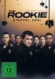 The Rookie - Staffel 3  [4 DVDs] mit Nathan Fillion
