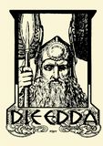 Die Edda. Illustrierte Ausgabe.