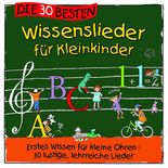 Produktbild: Die 30 besten Wissenslieder f&uuml;r Kleinkinder