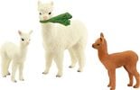 Schleich Wild Life 42544 - Alpakafamilie