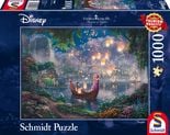 Schmidt 59480 - Puzzle Thomas Kinkade, Disney Rapunzel