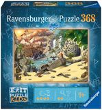 EXIT Puzzle Kids Ravensburger Das Piratenabenteuer 368 Teile