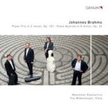 Produktbild: Klaviertrio op.101/Klavierquartett op.25