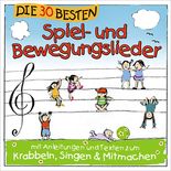 Produktbild: Die 30 besten Spiel- und Bewegungslieder