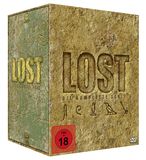 Lost - Die komplette Serie  [37 DVDs] mit Garcia Jorge