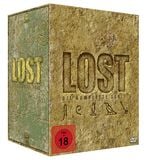Lost - Die komplette Serie  [37 DVDs] mit Naveen Andrews