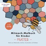 Mitmach-Malbuch für Kinder - MUSTER