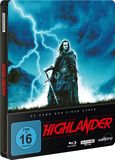 Highlander - Steelbook - Limited Edition  (4K Ultra HD) (+ Blu-ray) mit Christopher Lambert