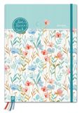 Mein Lehrerplaner A4+ – Blumenwiese – Lehrerkalender für das Schuljahr 2023/2024  