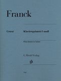 Franck, César - Klavierquintett f-moll