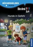 Produktbild: Die drei ??? Kids, B&uuml;cherhelden 2. Klasse, Hunde in Gefahr (drei Fragezeichen Kids)
