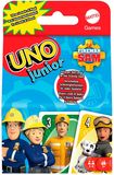 Mattel - Mattel Games - UNO Junior Feuerwehrmann Sam