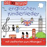 Produktbild: Die 30 besten englischen Kinderlieder