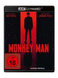 Monkey Man (4K Ultra HD) mit Dev Patel