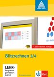 Produktbild: Blitzrechnen - Kopfrechnen Klasse 3 + 4