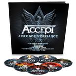 Produktbild: Accept: Decade Of Defiance (Ltd. 7 CD Earbook)