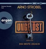 Produktbild: Ungel&ouml;st &ndash; Die erste Zeugin