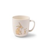 Kaffeebecher, Blume "Weißt du eigentlich, wie lieb ich dich hab?"  