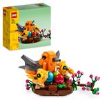 LEGO Creator Vogelnest Oster Set, Spielzeug zum Bauen für Kinder 40639  