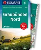 KOMPASS Wanderführer Graubünden Nord, 70 Touren